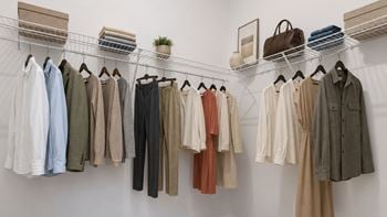 Walk-in closet